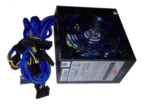 Fuente De Poder Speedmind Gamer 800w 40a Pci-e 6, 8, 20+4