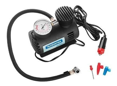 2 Compressor Ar Portatil 12v 50w Top Tramontina 42330001