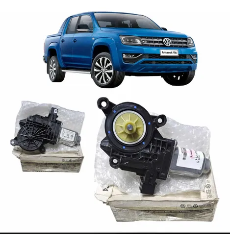 Motor Vidro Elétrico Dianteiro Ld Vw Amarok Oridinal Vw