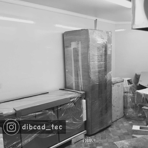 Imagen 3 de 5 de Planos,dibujos Arquitectonicos.diseño Proyectos Gastronomico