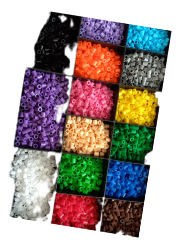 Kit Midi Beads 5mm Estuche Beads Accesorios  4000 Beads