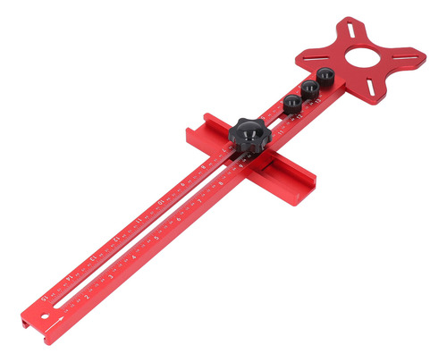 Router Circle Jig, Soporte Para Ranuras De Fresado, Corte Im