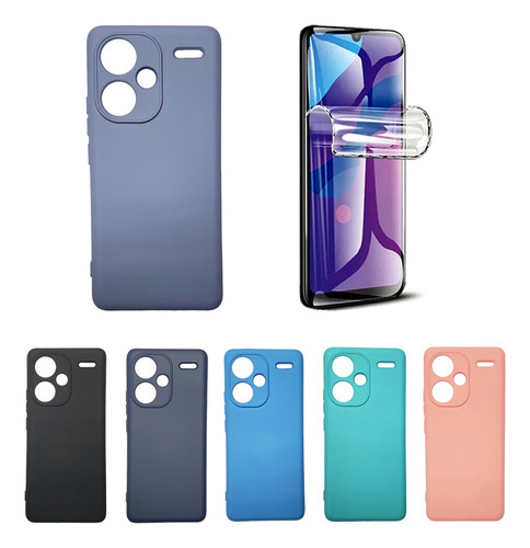 Funda + Hydrogel Para Xiaomi Redmi Note 13 Pro Plus 5g 