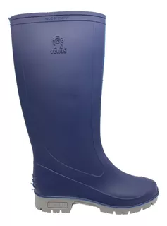 Botas De Jebe Venus Azul | Impermeable De Pvc