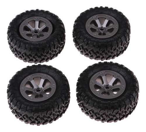  Neumáticos De Goma Para Wpl B14 B24 C14 C24 B36 Rc Car