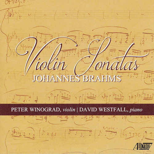 Cd: Johannes Brahms: Violin Sonatas