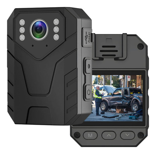 Weiibdie Camara Corporal De Policia De 1080p, Camara Portati