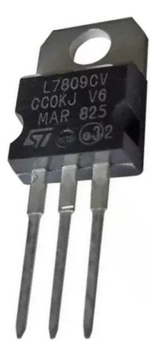 L7809cv Regulador 9v 1.5a Pack X 3 Und