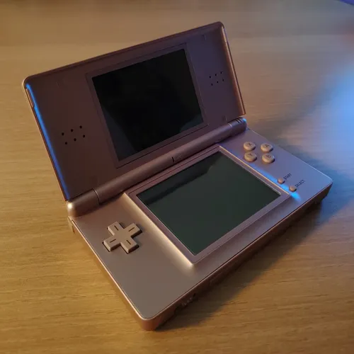 Nintendo Ds Lite Rosa Metálico Em Excelente Estado | Parcelamento
