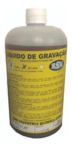 Comprar Liquido De Gravação Rsm1 - Gravação Em Inox, Alumínio, Cromo