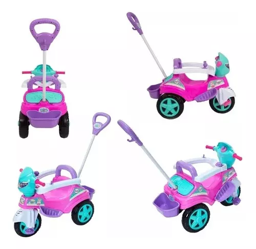 Triciclo Maral Baby City Magical - Magical