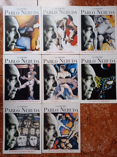 Pablo Neruda / Diario La Tercera / Año 2004