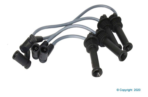 Cables Bujias Ford Fiesta Na Hatchback (s) L4 1.6 2013 Bosch
