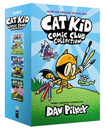 Book : The Cat Kid Comic Club Collection From The Creator O