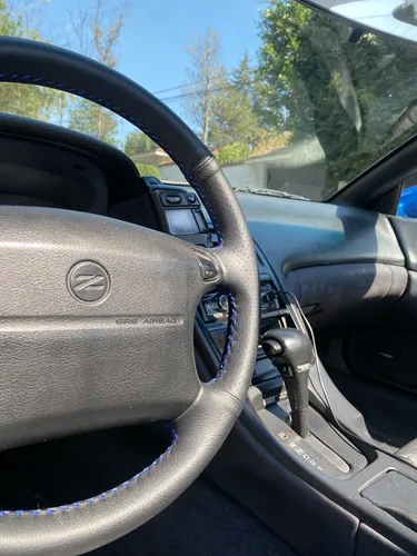300 Zx Nacional 1993 2+2 V6 Gamuza Piel Original Rin 18