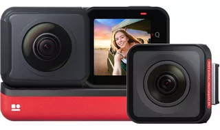 Insta360 One Rs Twin Edition 4k Lente 360 Color Negro