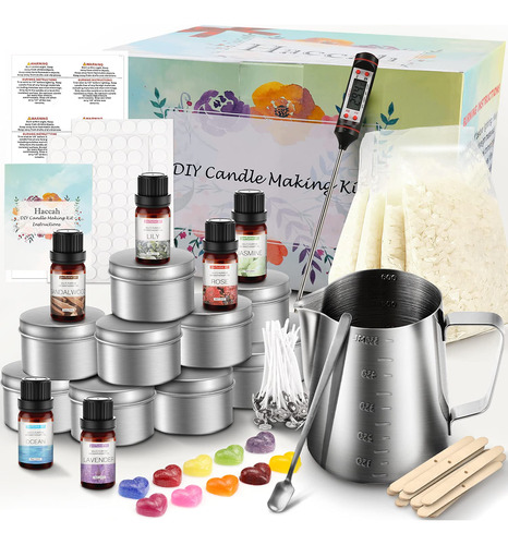 Kit Completo Hacer Velas, Suministros Hacer Velas, Kits...