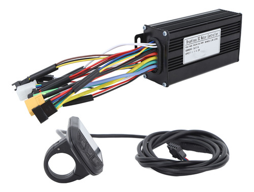 Kit De Conversión Para Bicicleta Eléctrica, Batería De Litio