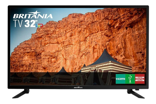 TV Britânia BTV32C30D LED HD 32" 110V/220V