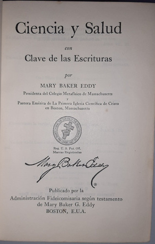 Antiguo Libro Ciencias Y Salud Bilingüe Ro 163