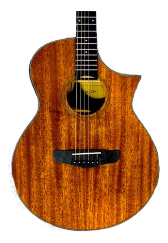 Guitarra Electroacustica Deviser Caoba Alta Calidad L625