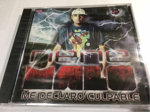 Nene Malo Me Declaro Culpable Cd Nuevo Original Cerrado