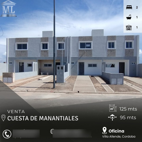 Cuestas De Manantiales - Duplex - A Estrenar