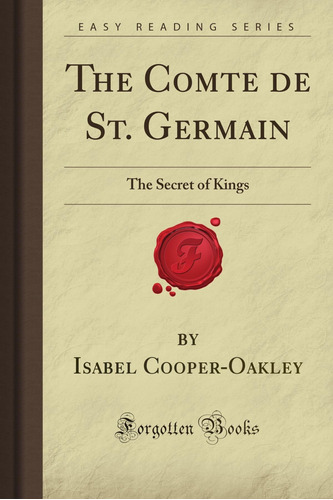 Libro: El Conde De St. Germain: El Secreto De Los Reyes (lib