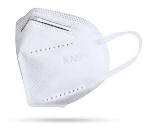 Imagem 1 de 8 de 10 Pcs Kn95 Mascara Facial Descartavel Anti Pm2.5 Kit