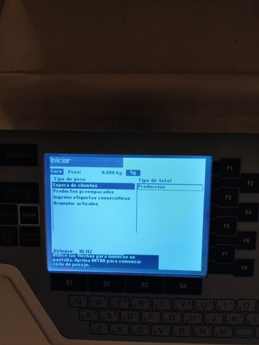 Báscula Etiquetadora Hobart Quantum (Usado)