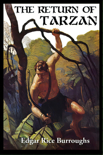 The Return Of Tarzan, De Burroughs, Edgar Rice. Editorial Positronic Pub, Tapa Blanda En Inglés