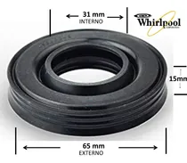Comprar Sello Lavadora  Whirlpool Cabrio W10006371 Original