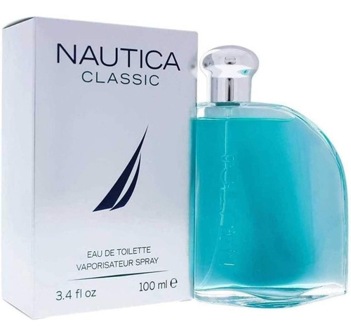 Perfume Náutica Classic 100ml Para Hombre