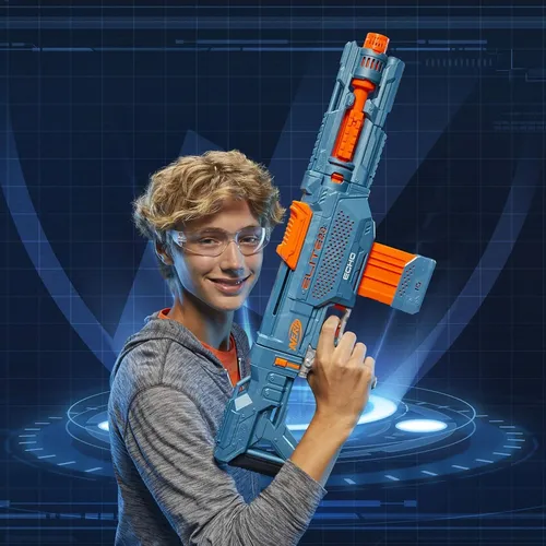 Pistola Nerf Elite 2.0 Echo Cs-10 Blaster +24 Dardos Orginal
