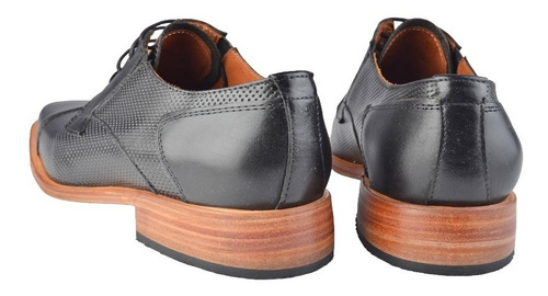 Imagen 7 de 8 de Zapatos De Cuero De Hombre - Eric - Ferraro