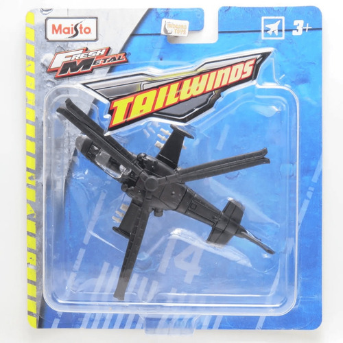 Miniatura - Avião Tailwinds - 1:43 - Maisto Fresh Metal - Ka
