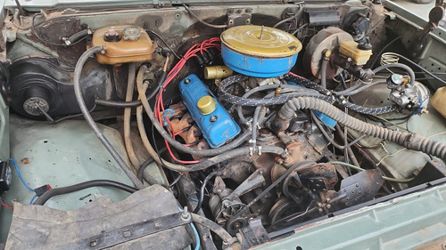 Chevrolet Custom C-10 Silverado Americana Motor V8 Con Gnc
