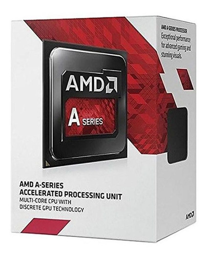 Processador A6 7480 3.8 Ghz Fm2+ Ad7480acabbox Amd