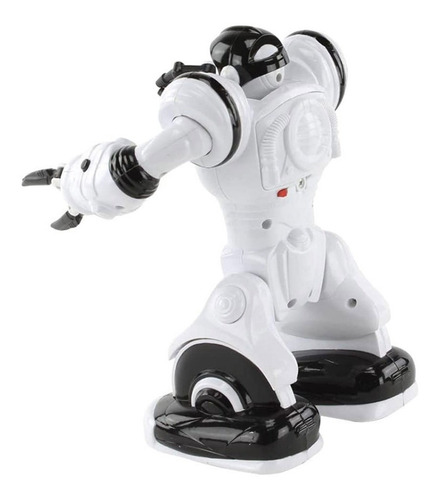 Imagem 2 de 6 de Robô Musical Calvin Divertido Bbr Toys Com Luz E Som