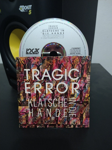 Tragic Error - Klatsche In Die Hande ( Cd Single Raríssimo )