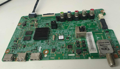 Placa Principal Tv Samsung Un40j5200ag (Usado)
