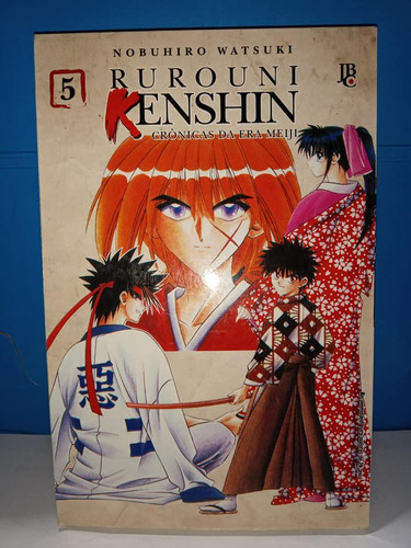 Rurouni Kenshin 5 Mangá