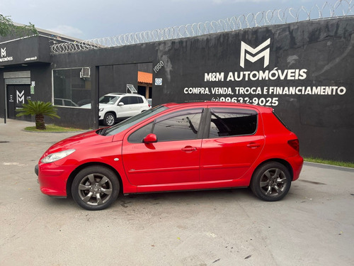 Peugeot 307 Vermelho 2010