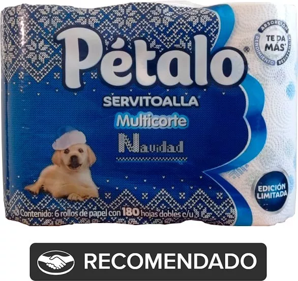 Primera imagen para búsqueda de servitoallas petalo