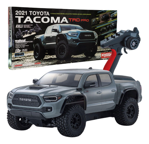 Carro De Control Remoto Kyosho Toyota Tacoma Trd Pro 2021 Rc