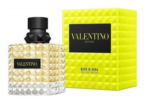 Perfume Fem Valentino Donna Born In Roma Yellow Dream 100ml
