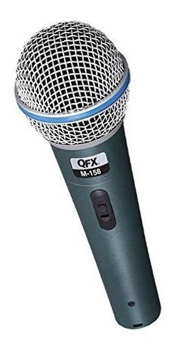Qfx M158 Profesional Micrófono Dinámico