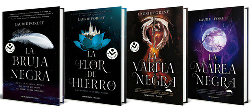 Las Crónicas De La Bruja Negra 1-4, De Laurie Forest. Roca Editorial, Tapa Blanda En Español, 2021