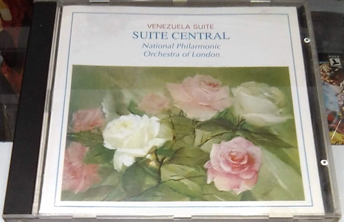 Suite Central. Venezuela Suite. Cd Original Usado. Qqa.