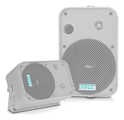 comprar Sistema De Altavoces Pyle Pdwr50w De Exterior ,500 W, Blanco